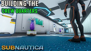 Starting the Ultimate CREW QUARTERS in Subnautica 20 Hardcore [upl. by Hafinah]