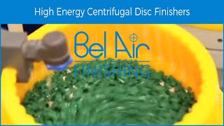 Bel Air Finishing Centrifugal Disc Machine [upl. by Yemirej]