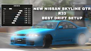 New Nissan Skyline GTR R33 Best Drift Setup New Update  Car Parking Multiplayer [upl. by Mariano]