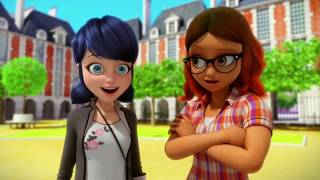 Lukanette vs Adrienette Love Story  Miraculous Ladybug Part 1 [upl. by Gnay]