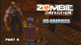 Zombie Infection Part 4 ios Games ToucHLE Emulator [upl. by Okubo]