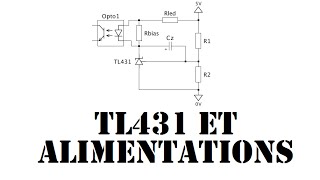 Cyrob Utilité des TL431 dans les alims à découpage [upl. by Toma]