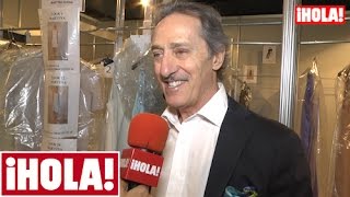 Roberto Torretta Hemos hecho una colección muy femenina con el vestido como prenda principal [upl. by Kampmeier]