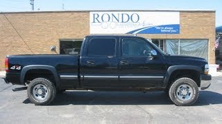 2002 Chevy 2500HD Crew Cab 604x4 119K miles 7995 SOLD [upl. by Shae740]