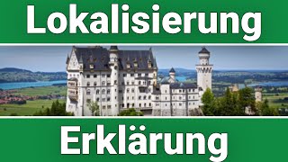 Lokalisierung Erdkunde schreiben [upl. by Biancha]