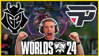 G2 DEBUT AT WORLDS 2024  G2 VS PNG  WORLDS SWISS STAGE  JANKOS [upl. by Jacquetta]