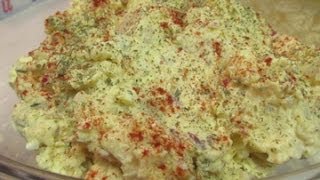 Rosie’s Potato Salad  I Heart Recipes [upl. by Redyr]