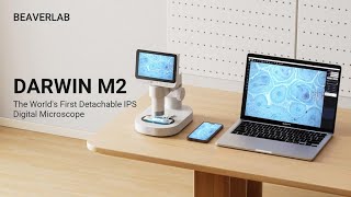 Kickstarter Darwin M2 The Worlds First Detachable Digital Microscope [upl. by Lered]