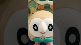 Pokemon Rowlet pokemon [upl. by Ahsieka]