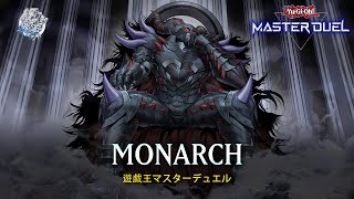 Monarch  Return of the Monarchs  Ranked Gameplay YuGiOh Master Duel [upl. by Noislla]