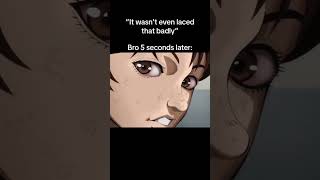 baki bakihanma meme joke foryou anime [upl. by Pickering]