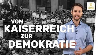 Novemberrevolution I musstewissen Geschichte [upl. by Zorina]