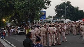 Sonam Wangchuk and 150 Pad Yatris Released Heading Towards Raj Ghat from Bawana Police Station [upl. by Karrah]