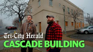 New Cascade Building Owners Share Vision for Downtown Kennewick Landmark [upl. by Tatiana]