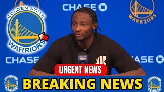 URGENT JONATHAN KUMINGAS DEPARTURE HAPPENS AT WARRIORS NOBODY WAS EXPECTING THIS WARRIORS NEWS [upl. by Lednahs395]