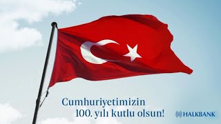 Cumhuriyetimizin 100 Yılı Kutlu Olsun [upl. by Standing]