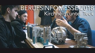 Berufsinfomesse 2018 Kirchheim unter Teck [upl. by Suiluj]