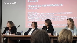 Témoignage de 4 femmes à des postes de responsabilité à Sciences Po [upl. by Ariem]