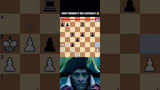 Not CHECKMATE 😂‼️ chess 🔥 chessproblems chessgame checkmate games gaming chessmates music ♟️ [upl. by Chrystal]