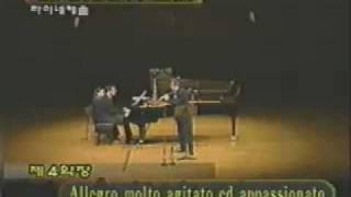 EMMANUEL PAHUDReinecke Flute Sonata Op 167 Undine 4th Mov [upl. by Nivri]