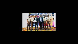 ll Prize bagged by our GradeXlboys inTECHNO TALENTUM ScienceExpo by StJosephs groupof Institutions [upl. by Ilahsiav]