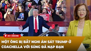 Cà Phê Sáng P2 10142024 Một ông ʙị ʙắᴛ ɴɢʜɪ áᴍ sáᴛb Trump ở Coachella với súɴɢ đã ɴạᴘ đạɴ [upl. by Notle364]