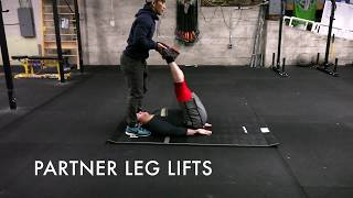 Partner Leg Lifts [upl. by Reidar]