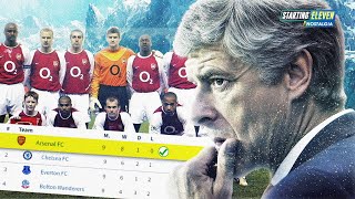 Tiada Tanding Inilah Skuad Terbaik Arsenal Yang Tak Pernah Kalah Pada Masanya [upl. by Sihtnyc884]