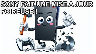 La Mise à jour Playstation 5 qui casse les jeux [upl. by Ronel860]