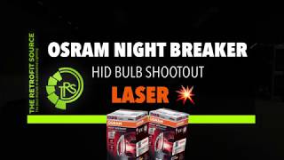 NEW OSRAM NIGHT BREAKER LASER HID BULB VS PHILIPS XV2 IS THERE A NEW KING IN TOWN [upl. by Ignaz386]