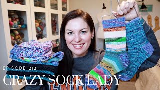 Episode 212  Crazy Sock Lady [upl. by Eerej]