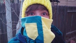 How to make a winter ski mask [upl. by Sessylu]