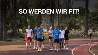 Intervalltraining auf der Laufbahn 😮‍💨 [upl. by Willock]