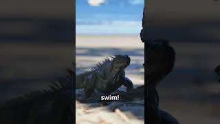 Amazing Iguana Cool Facts animals reptiles iguana [upl. by Anadal]