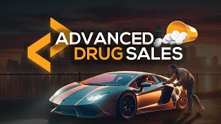 FiveM Advanced Drug Selling Script ESXQBCore  Lation Scripts [upl. by Namreg]