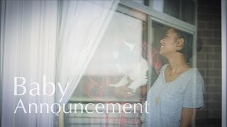 Baby Announcement Video [upl. by Tomkins622]