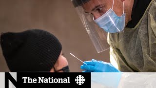 Nova Scotia health officials suggest nose throat swabs for better rapid test results [upl. by Eelahs]