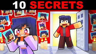 10 Secrets about APHMAU in Minecraft [upl. by Aihsotal220]