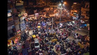 PAHARGANJ MAIN BAZAR NEW DELHI HD [upl. by Bron]