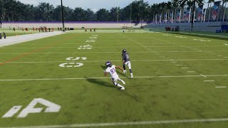 Jalen Nailor Beats The Bears Defender For A TD [upl. by Suoicerpal938]