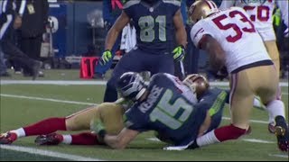 NaVorro Bowman nasty knee injury [upl. by Malory246]