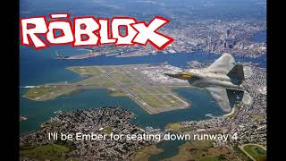 Roblox Airstrike Radio sound Full Audio Misheard [upl. by Anabella]