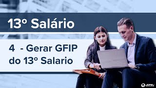 4  Gerar GFIP do 13º Salário [upl. by Laird73]