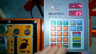 Hacer programas A B C Setworks 10 WoodMizer Hersan [upl. by Nodnrb]