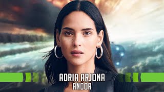 Andor’s Adria Arjona on Her Relationship With Diego Lunas Cassian Andor [upl. by Glen]