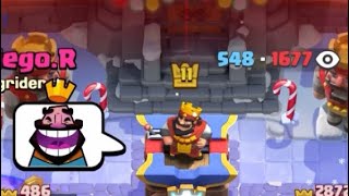 2000 İzleyici Karşısında Yendim Dünyada İlk 20 Kraliyet Turnuvası clashroyale türkçe [upl. by Eizle844]