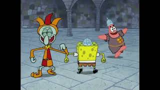 SpongeBob Patrick and Squidly Dancing and Mocking King Krabs for 10 Hours [upl. by Trey]