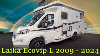 Laika Ecovip L 2009 2024 🦊 der Kleine im italienischem Gewand [upl. by Gnouv]