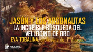 Jasón y los Argonautas La increíble búsqueda del Vellocino de Oro Eva Tobalina [upl. by Tacye212]