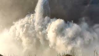 Murchison Falls Uganda one of the strongest waterfalls in the world [upl. by Charteris]